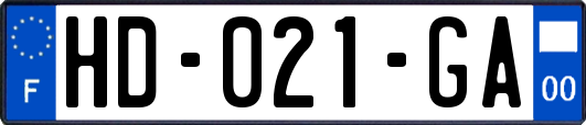 HD-021-GA