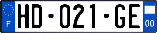 HD-021-GE