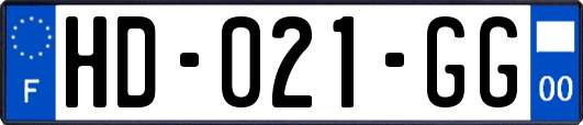 HD-021-GG