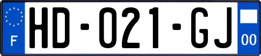 HD-021-GJ
