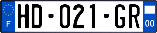 HD-021-GR