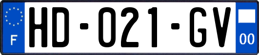 HD-021-GV