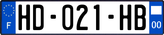 HD-021-HB