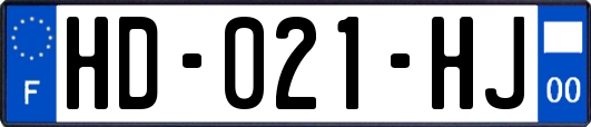 HD-021-HJ