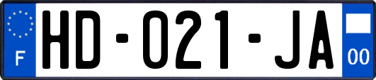 HD-021-JA