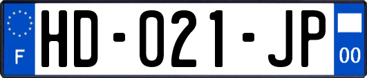 HD-021-JP