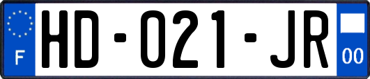 HD-021-JR