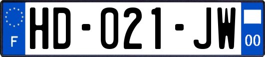 HD-021-JW