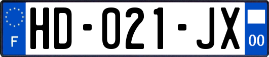 HD-021-JX