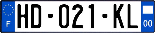 HD-021-KL