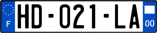 HD-021-LA
