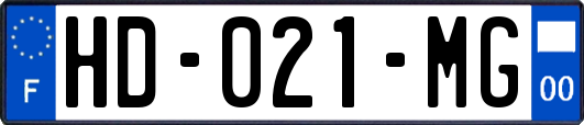 HD-021-MG