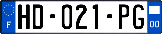 HD-021-PG