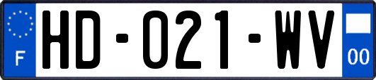 HD-021-WV