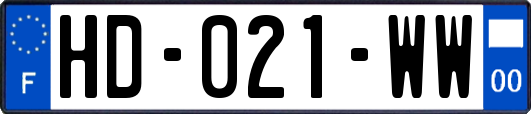 HD-021-WW