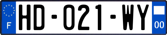 HD-021-WY