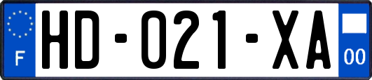 HD-021-XA