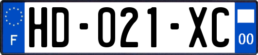 HD-021-XC