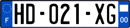 HD-021-XG
