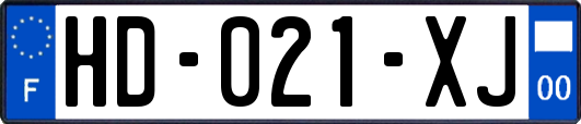 HD-021-XJ