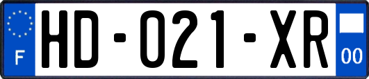 HD-021-XR