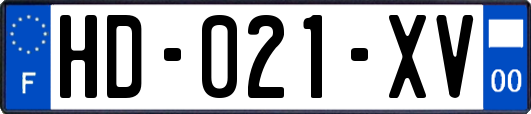 HD-021-XV