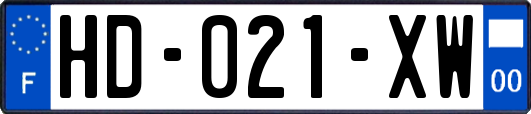 HD-021-XW