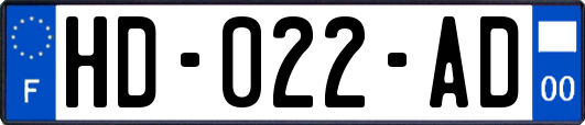 HD-022-AD