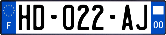 HD-022-AJ