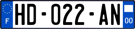 HD-022-AN