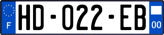 HD-022-EB