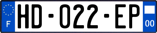 HD-022-EP