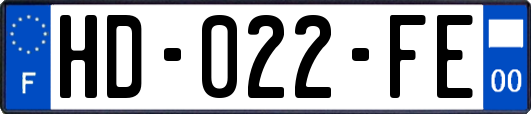 HD-022-FE