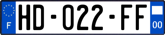 HD-022-FF