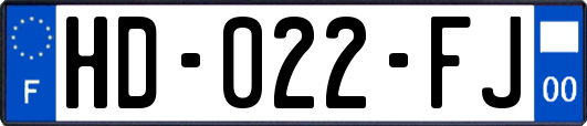 HD-022-FJ