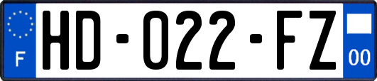 HD-022-FZ