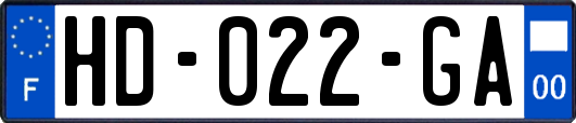 HD-022-GA