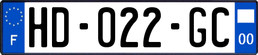 HD-022-GC