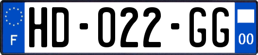 HD-022-GG