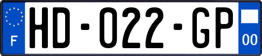 HD-022-GP