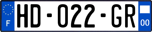HD-022-GR