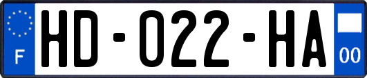 HD-022-HA