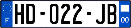 HD-022-JB