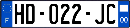 HD-022-JC