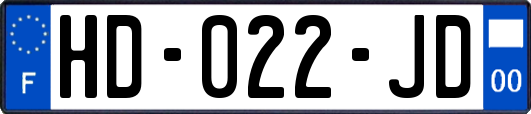 HD-022-JD