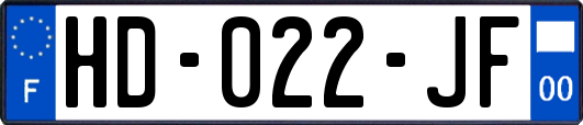 HD-022-JF