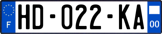 HD-022-KA