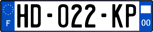 HD-022-KP