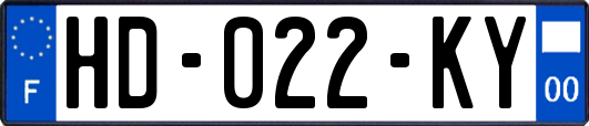 HD-022-KY