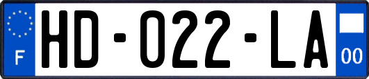 HD-022-LA